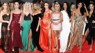 National Television Awards 2020 Red Carpet Arrivals