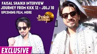 Faisal Shaikh Interview: Shares His Journey From KKK 12 - JDJ 10 FINALE, Upcoming FILM, More| FAISU