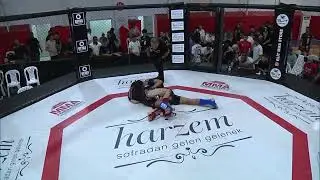 &Ouml;m&uuml;r Ege Şeker vs  Emre G&uuml;nay MMA S&uuml;per Lig Open Cup 28- 31 Aug 2025 AnkaraT&Uuml;RKİYE