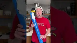 I Brought Back The POOL NOODLES! #shorts