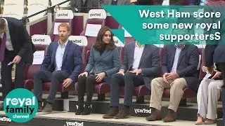West Ham score some new royal supporters