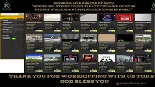 Kingdom Life Center of IMVU Inc' Re - Opening Service