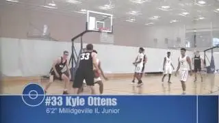 W.M.C.J Player Kyle Ottens / 6'2