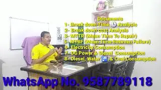 Maintenance Department Related