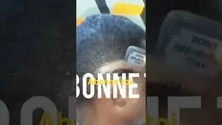 Coupe gar&ccedil;on sans tondeuse sans &eacute;lectricit&eacute; partie 1