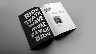 Adding Warp Text Effect to Adobe InDesign Layout