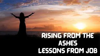 Rising From The Ashes   Lessons From Job