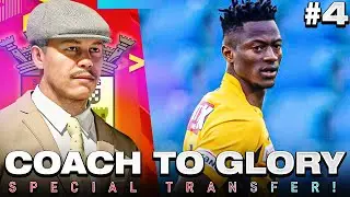 A SPECIAL TRANSFER! TRANSFER WINDOW IS OPEN! - FIFA 21 CAREER MODE COACH TO GLORY #4