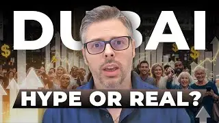 IS DUBAI&rsquo;S REAL ESTATE MARKET A BUBBLE? The SHOCKING Truth (Don't Buy Until You See This)