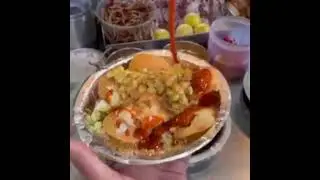 Dahi padi chat 😇😇😜😍😋#testy padi chat # yt