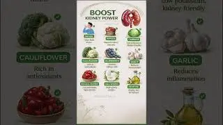 Kidney Health! #kidneyhealth #healthytips