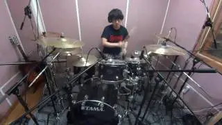 Shinkyu - Process of Rock Star - Drum Playthrough - Recording Session