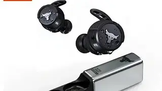 Thorstree Technologies - JBL Under Armour Project Rock Wireless Earbuds Waterproof IPX7  With Mic