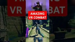 Amazing Physics Based VR Combat! - Arken Age (PSVR2)