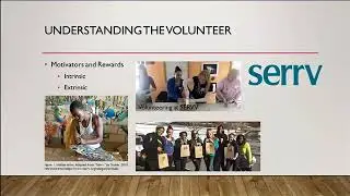Volunteer Management Training in the Nonprofit and Public Sector