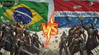 Hispanoam&eacute;rica vs Brasil &ndash; &iquest;Vale la Pena Participar si eres F2P? / Torneo Diablo Immortal