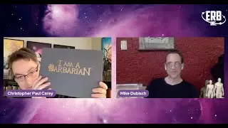 Edgar Rice Burroughs' I Am a Barbarian Deluxe Graphic Novel
