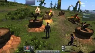 Planet Explorers gameplay video & commentary #3 - Turret Frenzy