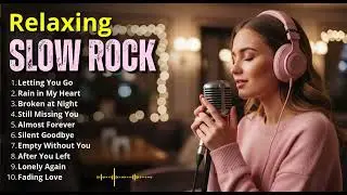 Slow Rock Songs for Relaxing 🎧 Calm Rock Playlist for Stress Relief