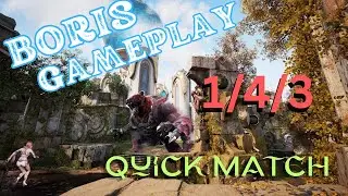 Bad Build but still pull off the win somehow! Predecessor Gameplay