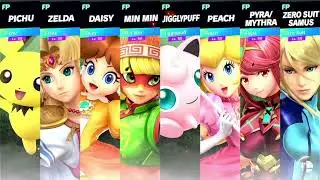 Super Smash Bros Ultimate Amiibo Fights Request Zophine082 Birthday Battle