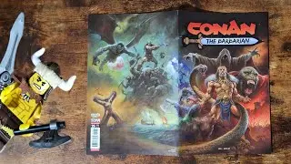 Conan the Barbarian issue 25 Alex Horley Spectacular - Comic Review