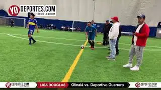 🏆Olinal&aacute; 🆚 Deportivo Guerrero Final Liga Douglas Primera