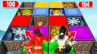 120 WEGE zum *STERBEN* DEATHRUN in FORTNITE mit Weaknezz