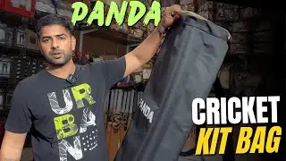 Panda Cricket Kit Bag Review | Cheapest Cricket Bats & Equipment Worldwide