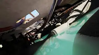 Planet Coaster 2 Hanging Loop Coaster in 50x50