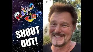 Retro Con 2023 Greg Evigan Shoutout