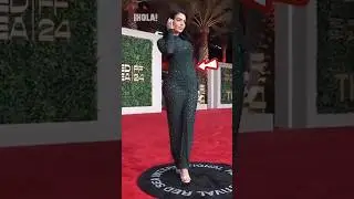 Georgina Rodriguez GLAMOROUS Dress 🤯 At Red Sea Festival #georginarodriguez cristinao ronaldo #viral