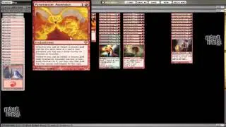 Channel TWoo -  Modern Budget Mono Red Storm Combo (Deck Tech)