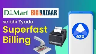 Superfast Billing for Supermart kirana Shop - Live Demo