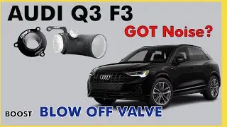 Audi Q3 F3 Blow Off Valve Turbo Muffler Delete