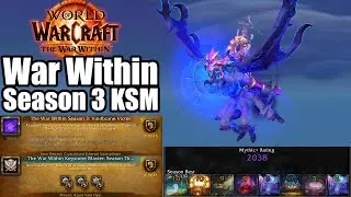 War Within Season 3 KSM(Keystone Master) On My Arcane Mage LETS GOOO!!