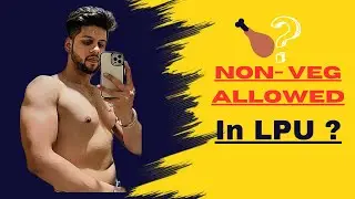 Non-Veg Allowed in #lpu Campus .?|| LPU | Protein Diet | Hostellers || #Mahajan_fitness #gym #viral