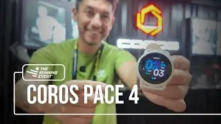 Coros Pace 4 / The Running Event 2025