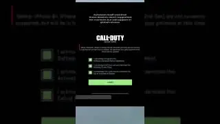 Device not Supported Warzone Mobile Problem #warzonemobile #wzm #codwarzone #shorts