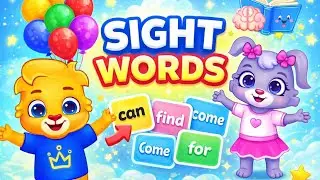 Sight Words Fun for Kids 🎈 | Kids English Seekho🧠🧠