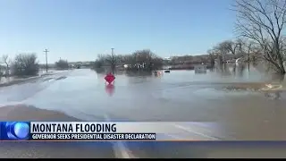 Bullock requests federal disaster declaration for flooding in Montana