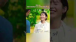 IU x Park Seo Joon funny scene 😂