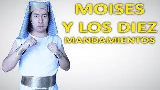 ¿Como hacer el COSPLAY de Moises y los Diez Mandamientos?