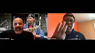 Jazz talk episode 80  Steve Coleman