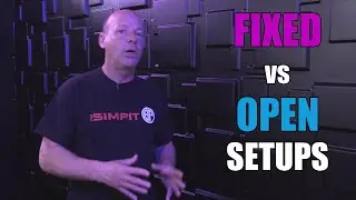 Sim Racing Showdown: Fixed Setup vs. Open Setup - Unraveling the Ultimate Debate!