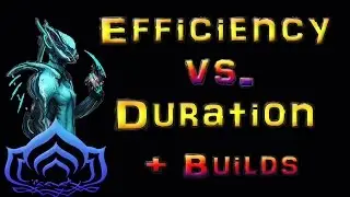 Warframe Power Efficiency vs. Duration Changes in Update 17.5 - 19 by RevXDev