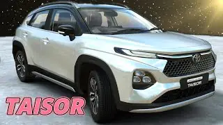 2025 Toyota Taisor | Compact SUV