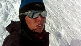 Interview med Jarmila Tyrril in Antarctica