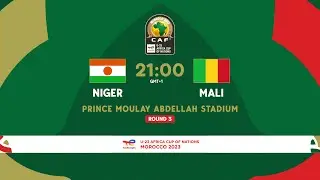 Niger VS. Mali - TotalEnergies AFCONU23 2023 - MD3
