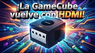 Revive tu Nintendo GameCube: HDMI + Juegos